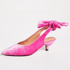 Ganni Sabine Slingback Pumps